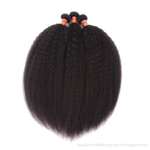 Professional Human Hair Manufacturer 100% Unprocessed Wholesale Virgin Malaysian Hair
